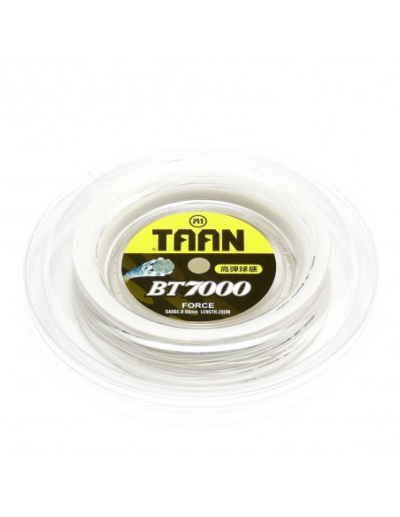 TAAN BT 7000 200M Tennissnor - Optimal ydeevne og holdbarhed 